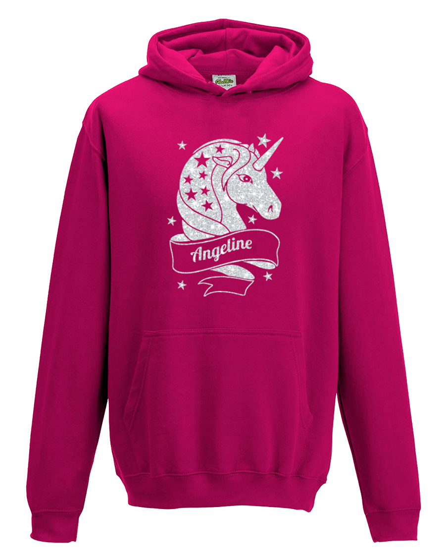 Ladies unicorn hoodie best sale