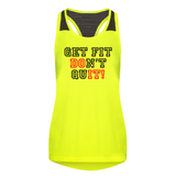 Get Fit, Don't Quit! - Ladies Smooth Workout Vest