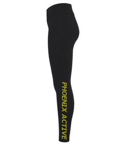 Phoenix Active - Girlie Cool Athletic pants with fluorescent text