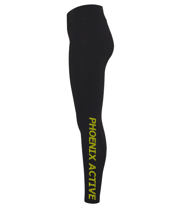 Phoenix Active - Girlie Cool Athletic pants with fluorescent text