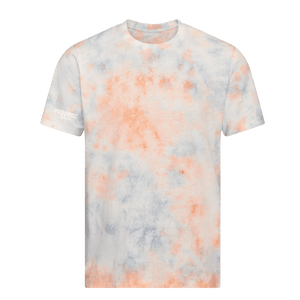 Phoenix Active - Ladies Grey Pink Marble Tie Dye T-Shirt