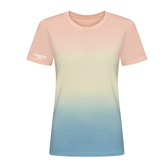 Phoenix Active - Ladies Pastel Sunset Dip Tie Dye T-Shirt