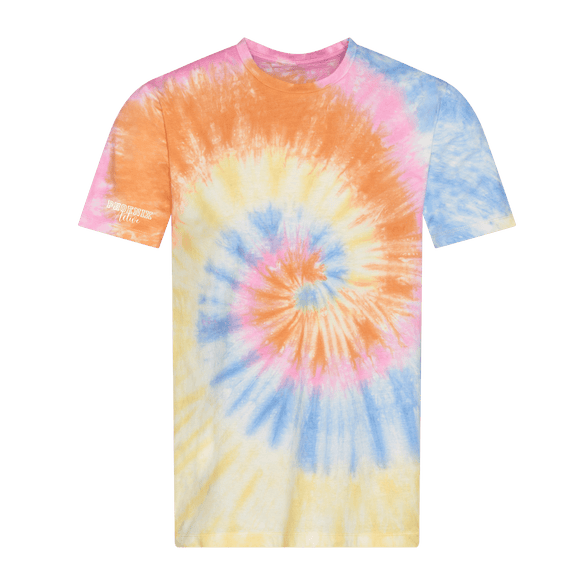 Phoenix Active - Ladies Tie Dye Swirl Tie Dye T-Shirt