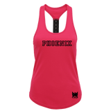 Phoenix Active Ladies Performance Strap Back Vest