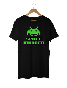 Space Invaders T-Shirt - 8 Bit Gift Idea - Perfect for Retro Gamer Fans
