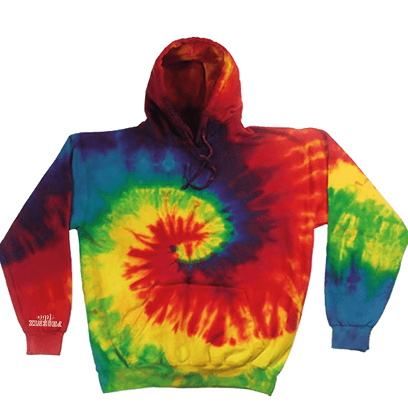 Phoenix Active - Ladies Rainbow Tie Dye Hoodie