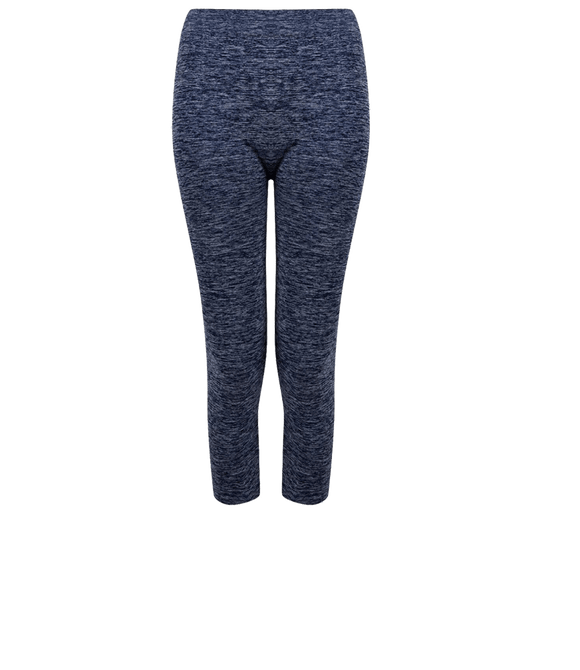 Phoenix Active - Ladies Seamless Cropped Leggings