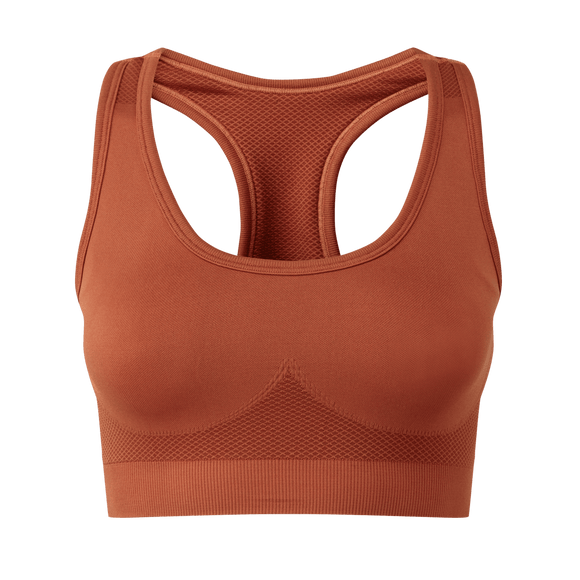 Phoenix Active - Ladies seamless '3D fit' multi-sport sculpt solid colour bra