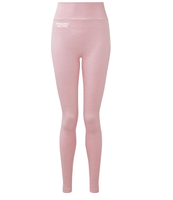 Phoenix Active - Ladies recycled seamless 3D fit multi-sport flex leggings