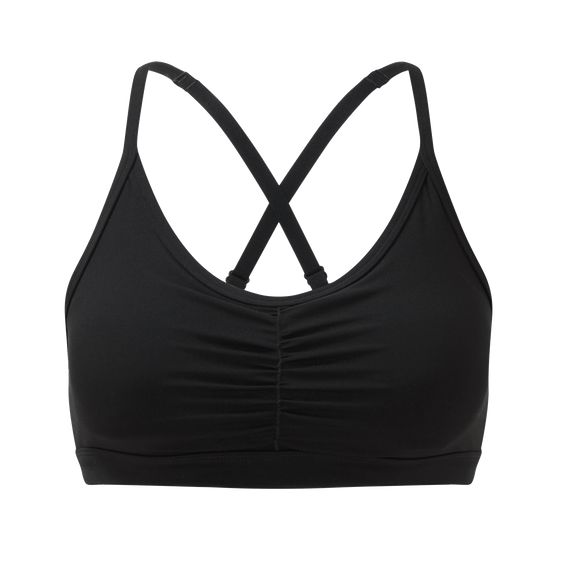 Phoenix Active - Ladies Ruched sports bra