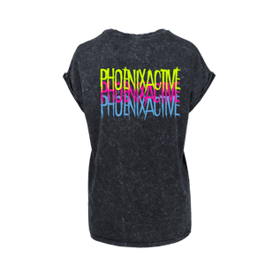 Phoenix Active Acid Wash T-Shirt