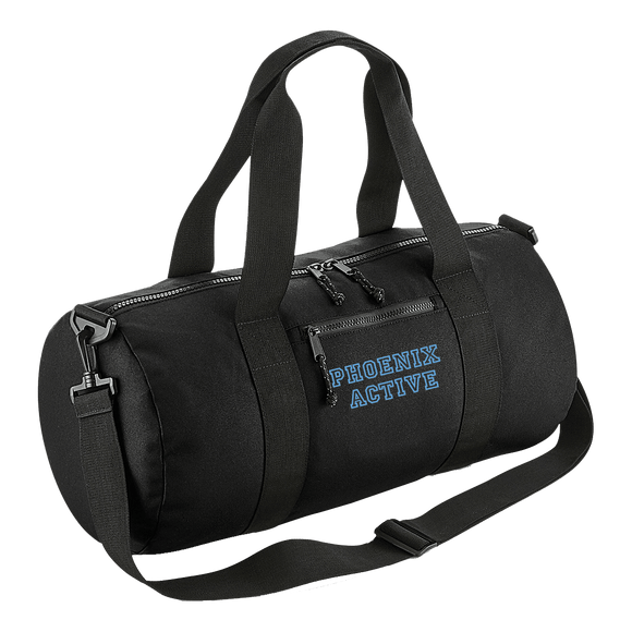 Phoenix Active Recycled Barrel Bag