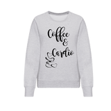 Phoenix Active - Ladies "Coffee & Cardio" Sweatshirt