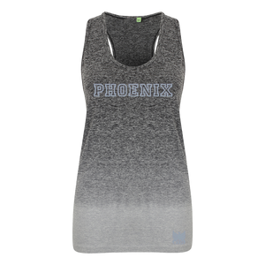 Phoenix Active Ladies Seamless Fade Out Vest