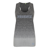 Phoenix Active Ladies Seamless Fade Out Vest