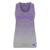 Phoenix Active Ladies Seamless Fade Out Vest