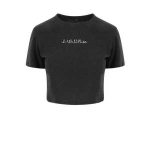 Phoenix Active "I Will Rise" Cropped T-shirt