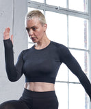 Phoenix Active - Long Sleeved Crop Top