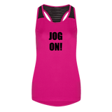 Jog On - Ladies Smooth Workout Vest