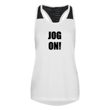 Jog On - Ladies Smooth Workout Vest