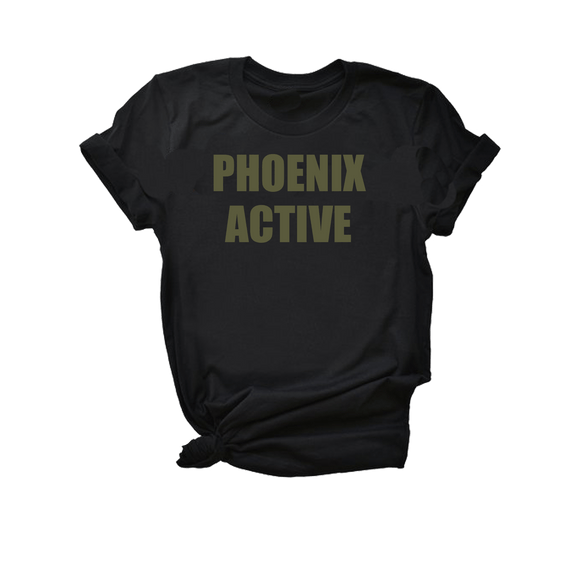 Phoenix Active - Crew Neck T-Shirt