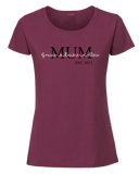 'Mum' T-Shirt - Ladies Fit