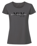 'Mum' T-Shirt - Ladies Fit