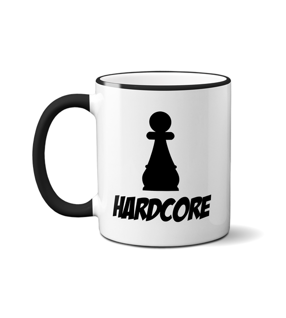 Hardcore Pawn Mug - Funny Novelty Gift Idea Coffee Cup
