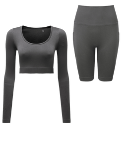 Phoenix Active - Ladies Ribbed Seamless 3D Fit Set