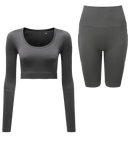 Phoenix Active - Ladies Ribbed Seamless 3D Fit Set