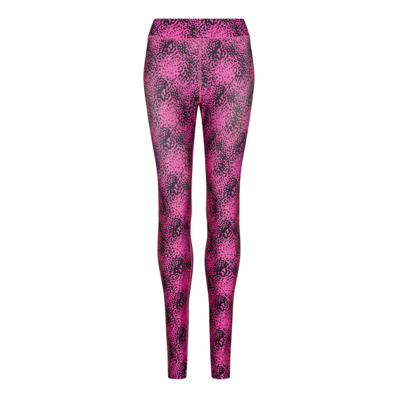Phoenix Active - Ladies Speckled Pink Leggings