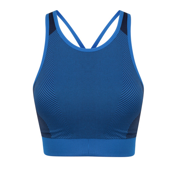 Phoenix Active - Ladies Seamless Panelled Crop Top