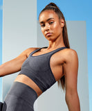 Phoenix Active - Ladies Denim Look Sports Bra