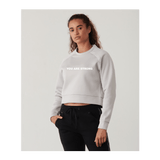 Phoenix Active - Ladies "You Are Strong" Cropped Sweatshirt